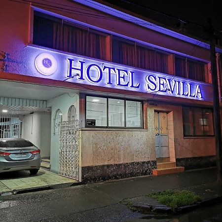 Hotel Sevilla 테무코 외부 사진