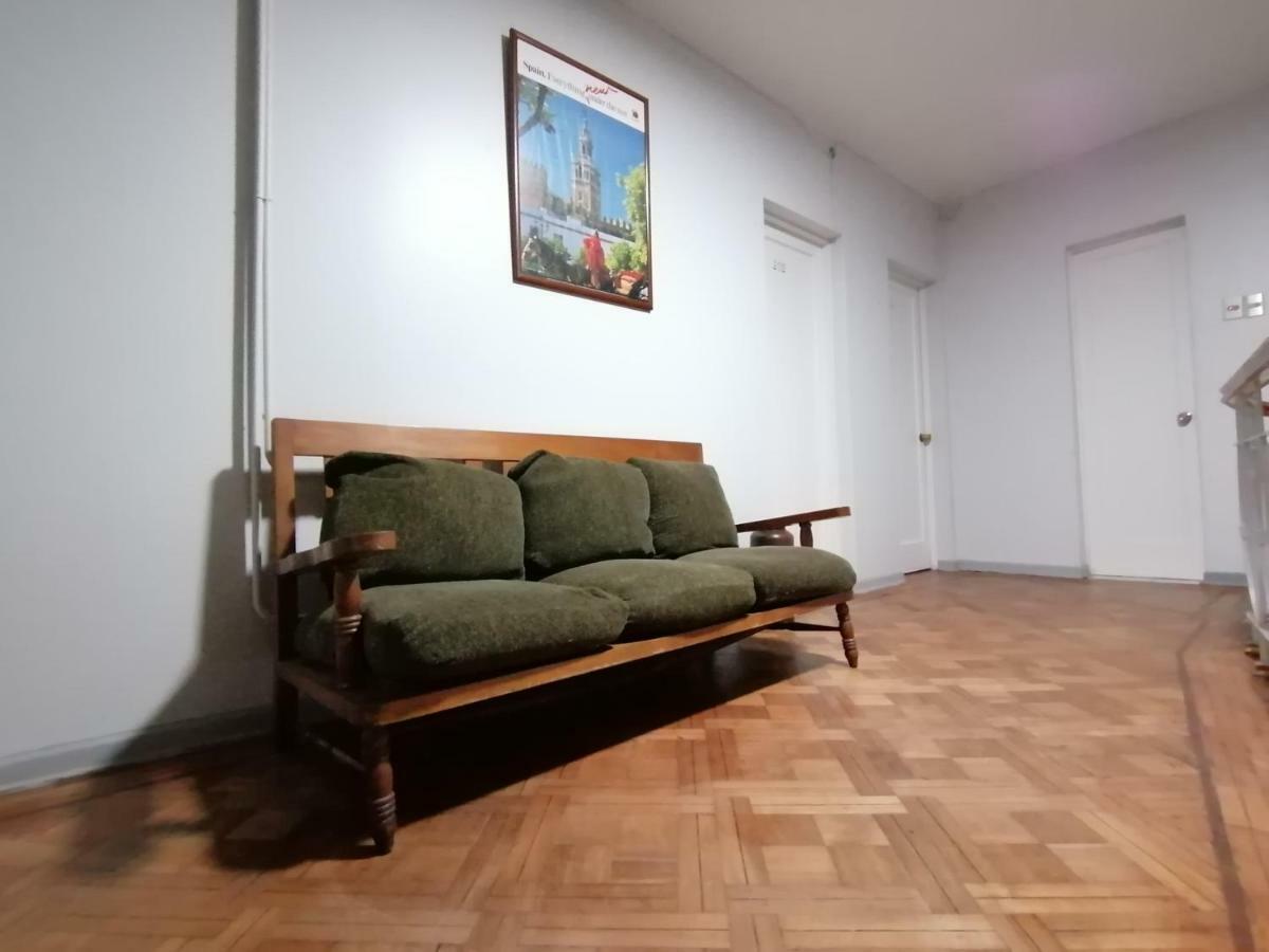 Hotel Sevilla 테무코 외부 사진