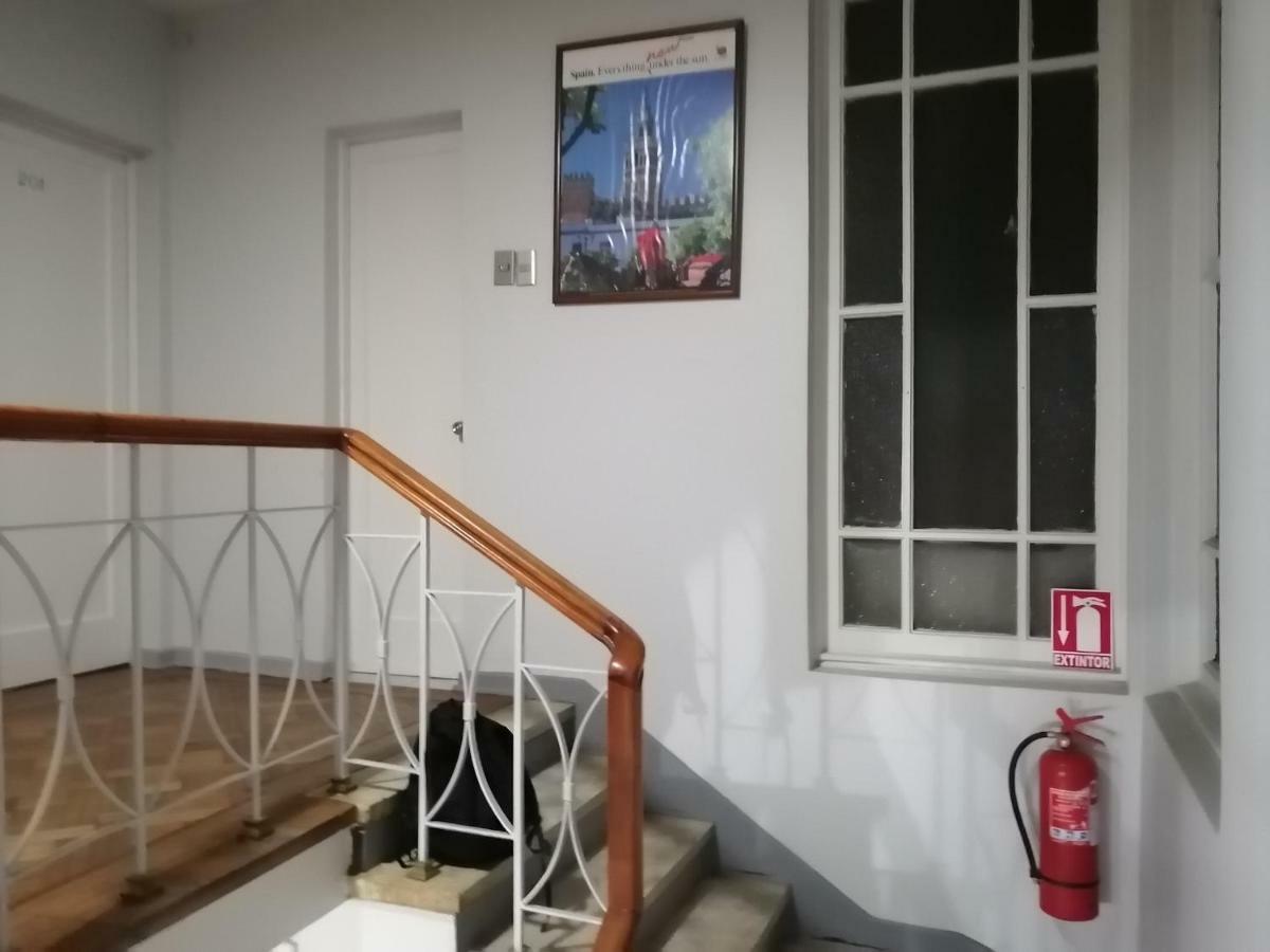 Hotel Sevilla 테무코 외부 사진