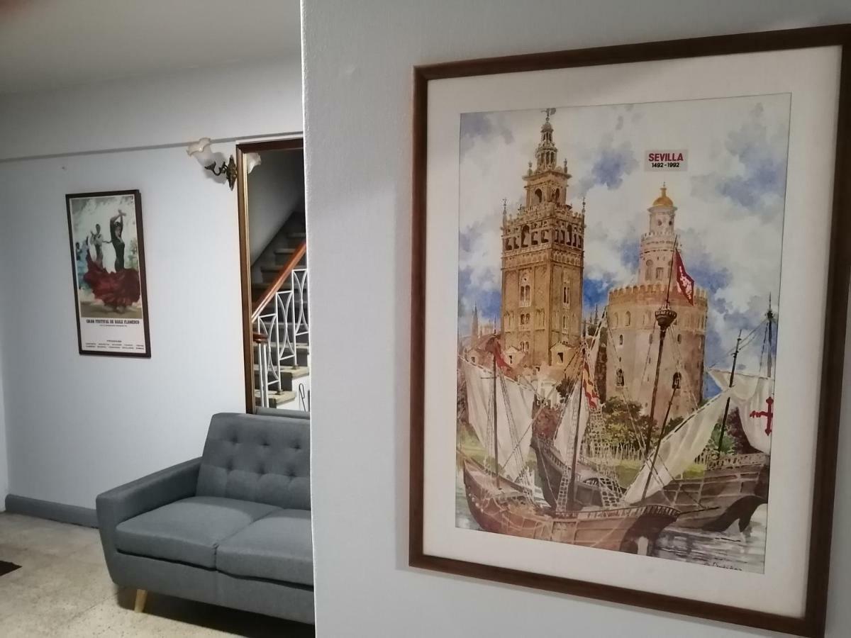 Hotel Sevilla 테무코 외부 사진