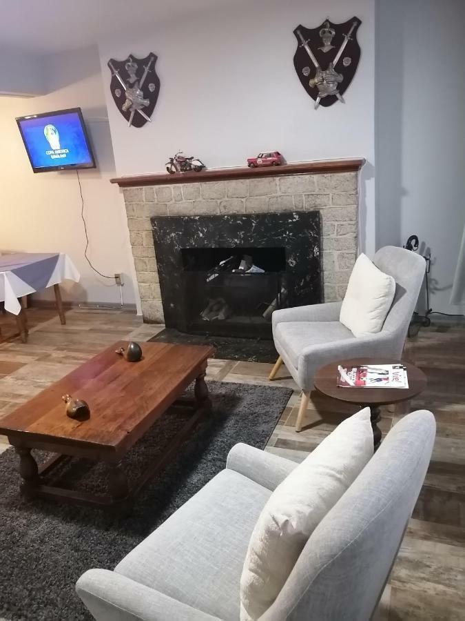 Hotel Sevilla 테무코 외부 사진