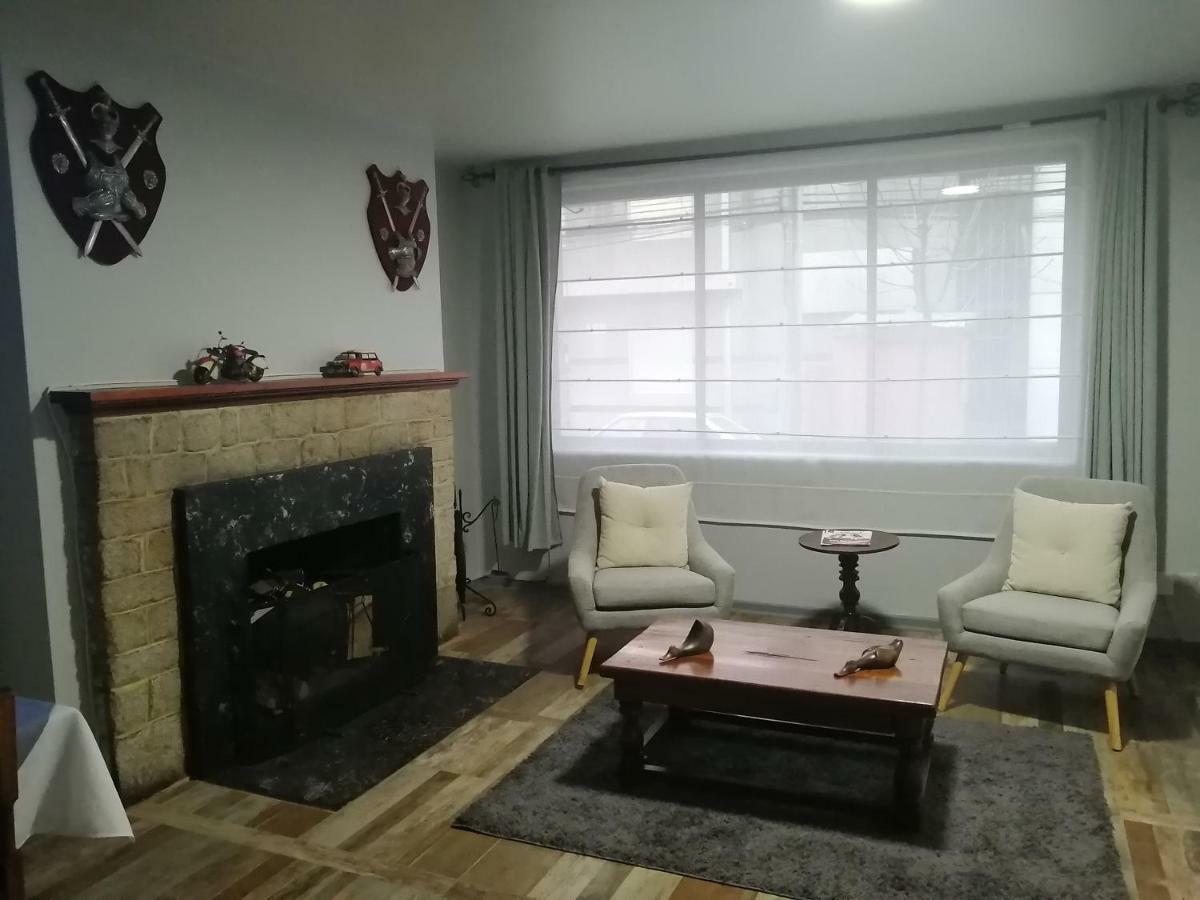 Hotel Sevilla 테무코 외부 사진