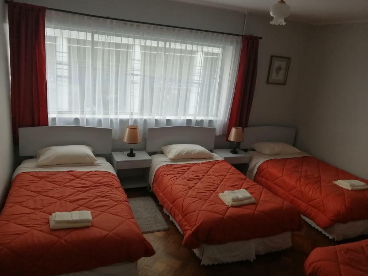 Hotel Sevilla 테무코 객실 사진