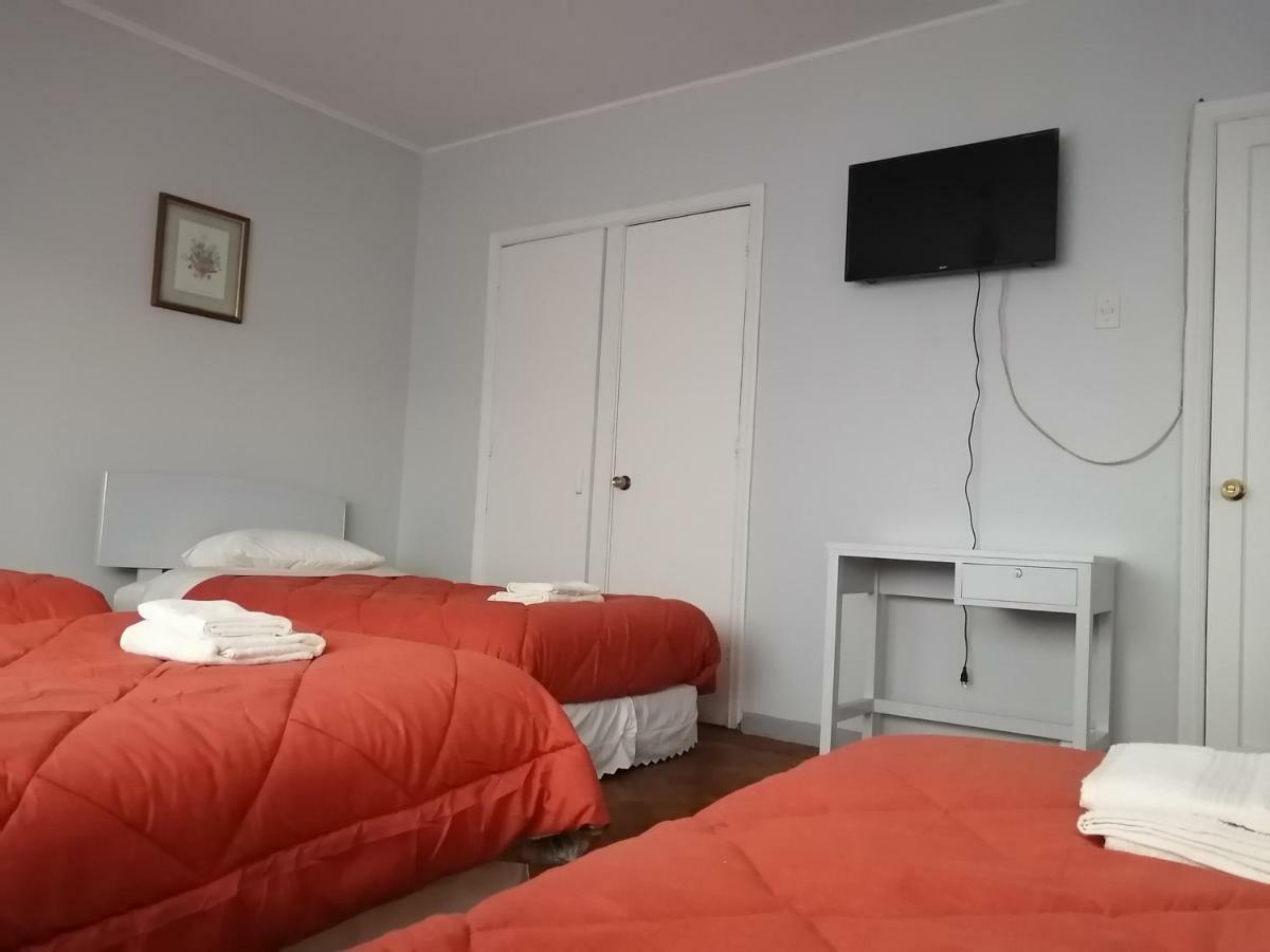 Hotel Sevilla 테무코 객실 사진