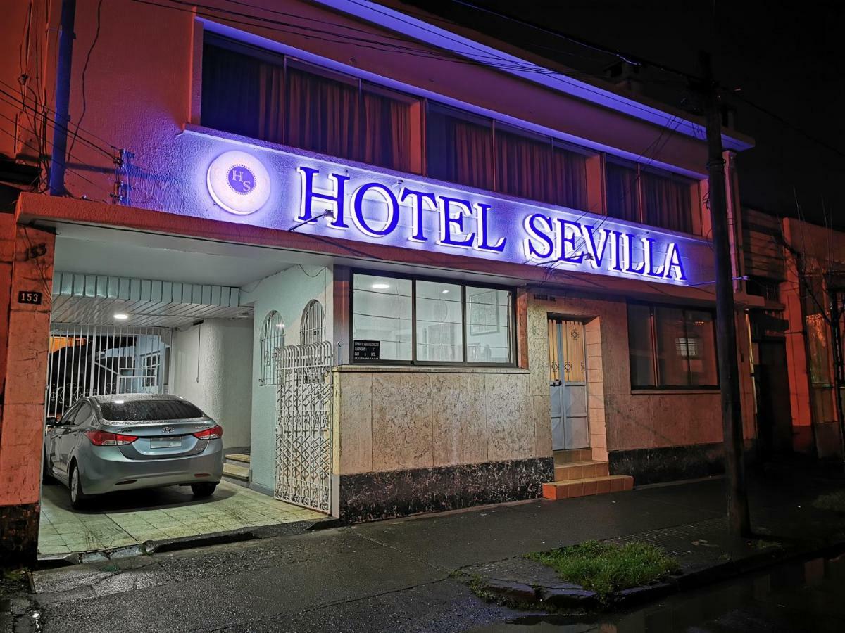 Hotel Sevilla 테무코 외부 사진