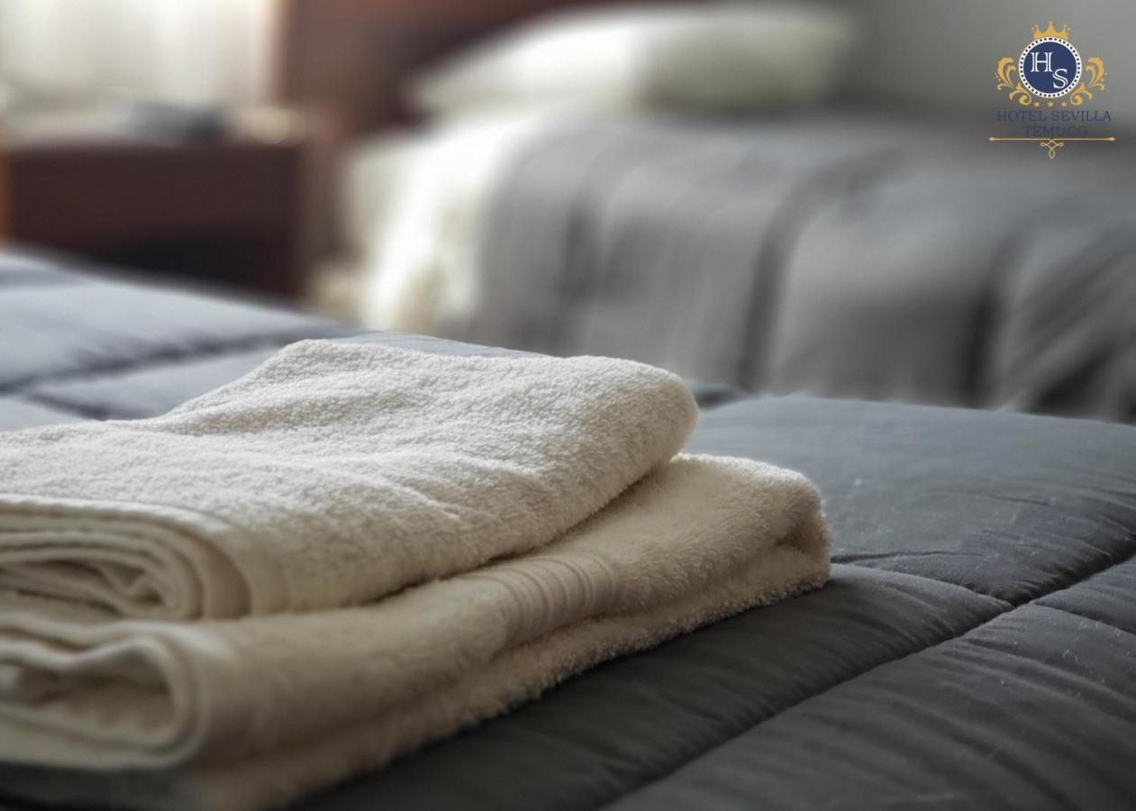 Hotel Sevilla 테무코 외부 사진